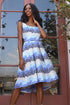 Betty Dress - Cornflower